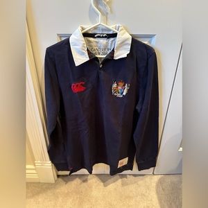 Canterbury rugby men’s long sleeve shirt